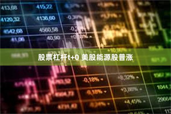 股票杠杆t+0 美股能源股普涨