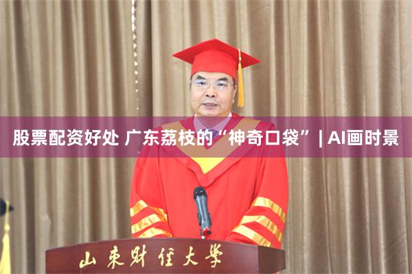 股票配资好处 广东荔枝的“神奇口袋” | AI画时景