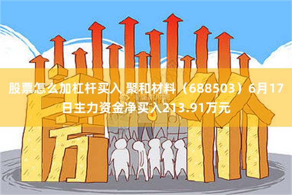股票怎么加杠杆买入 聚和材料（688503）6月17日主力资金净买入213.91万元