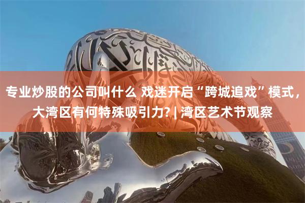 专业炒股的公司叫什么 戏迷开启“跨城追戏”模式，大湾区有何特殊吸引力? | 湾区艺术节观察