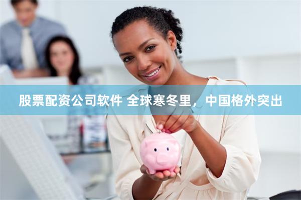 股票配资公司软件 全球寒冬里，中国格外突出