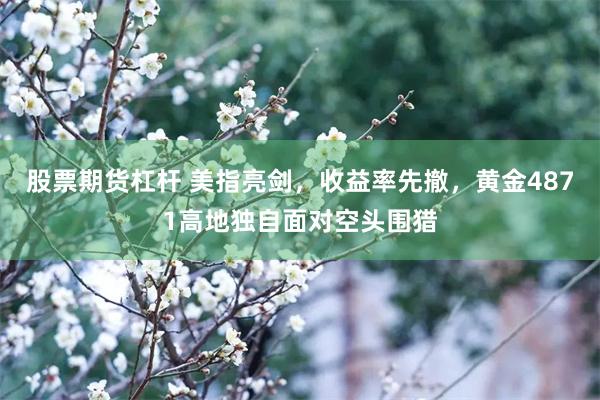 股票期货杠杆 美指亮剑，收益率先撤，黄金4871高地独自面对空头围猎