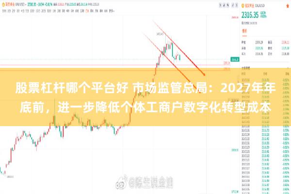 股票杠杆哪个平台好 市场监管总局：2027年年底前，进一步降低个体工商户数字化转型成本