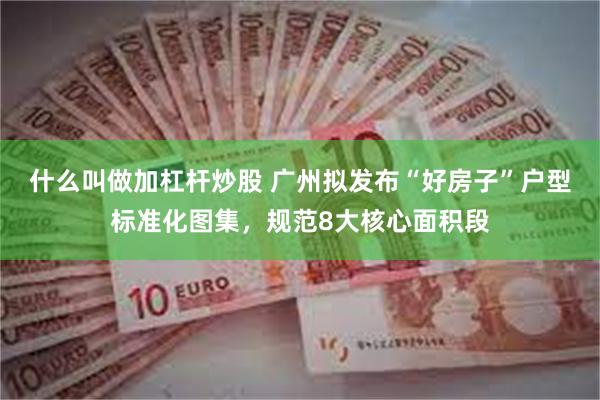 什么叫做加杠杆炒股 广州拟发布“好房子”户型标准化图集，规范8大核心面积段